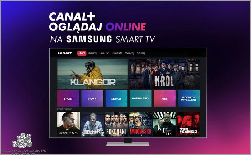 Canał Plus Telewizja Satelitarna - Zobacz Jaka Jest Różnica!