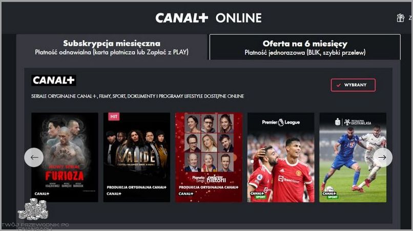 Canał Plus Telewizja Satelitarna - Zobacz Jaka Jest Różnica!
