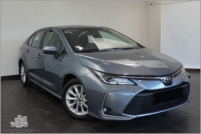 Dowiedz się: Toyota Corolla Cross Dane Techniczne!
