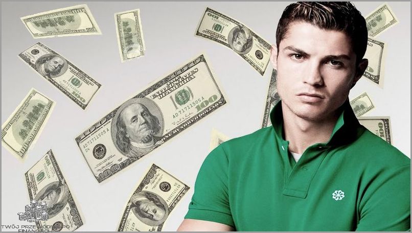 Ile Zarabia Cristiano Ronaldo? Wszystko Ci Powiemy!