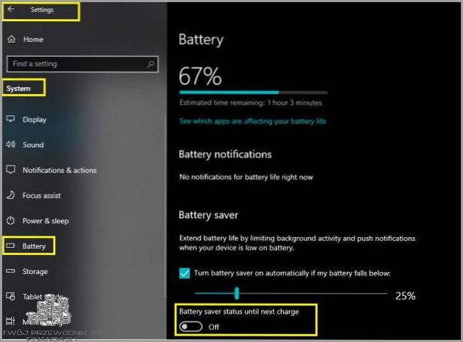 Jak Wyłączyć Oszczędzanie Baterii W Telefonie? Sprawdź!