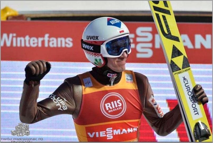 Kamil Stoch znowu zwycięża w skokach narciarskich!
