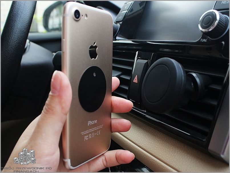 Nigdy Więcej Problemów z Magnesem Na Telefon Do Auta!