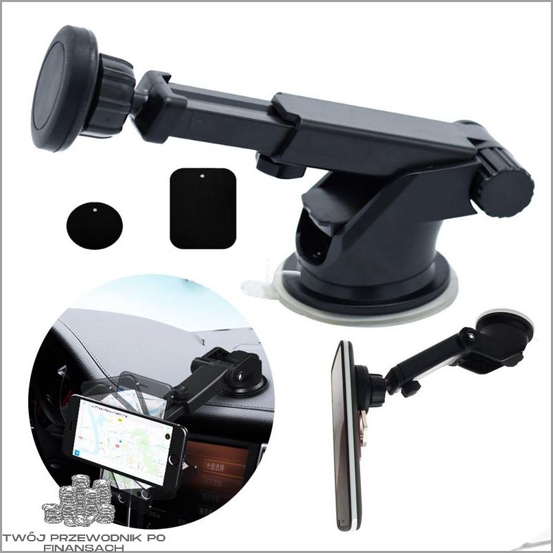 Nigdy Więcej Problemów z Magnesem Na Telefon Do Auta!