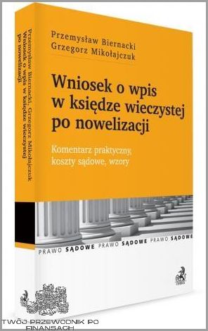 Odzyskaj swój wniosek o wpis w księdze wieczystej! Odzyskaj swój wniosek o wpis w księdze wieczystej!