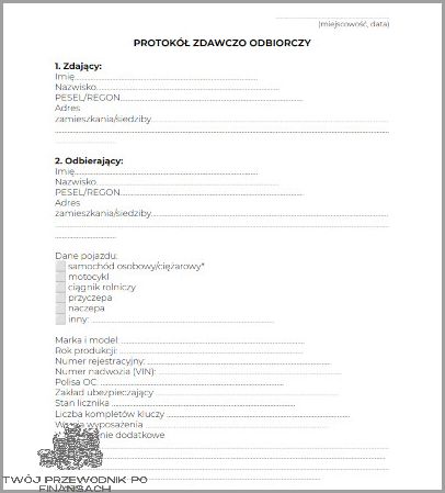 Ujawniamy: Wzór Protokołu Zdawczo-Odbiorczego PGNiG!