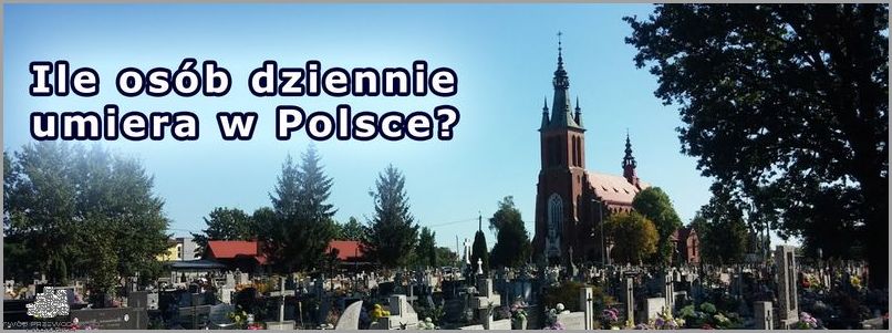 Ile Dziennie Umiera Ludzi W Polsce? Przerażająca Statystyka!